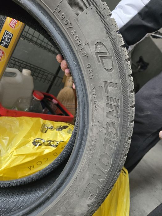 195 60 18 нови гуми на 1000км