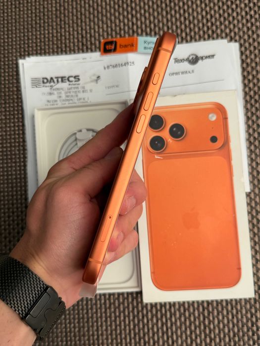 24м ГАРАНЦИЯ! iPhone 17 Pro Max Лизинг от 42€/мес Orange КАТО НОВ с опция на изплащане