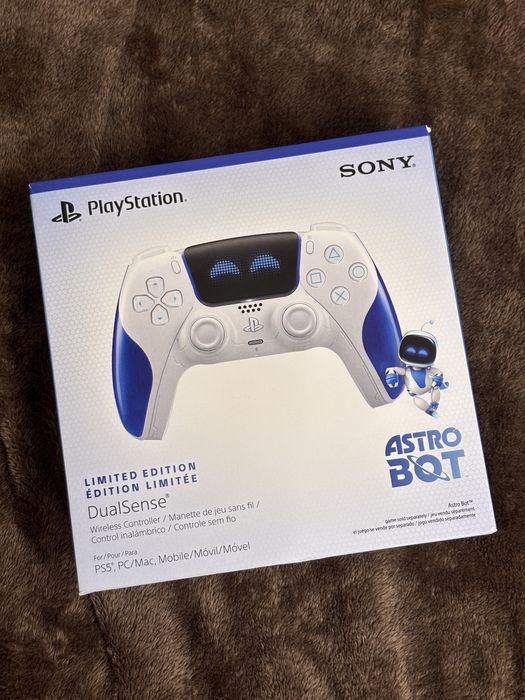Controller Astro Bot Joyful Limited edition Sigilat