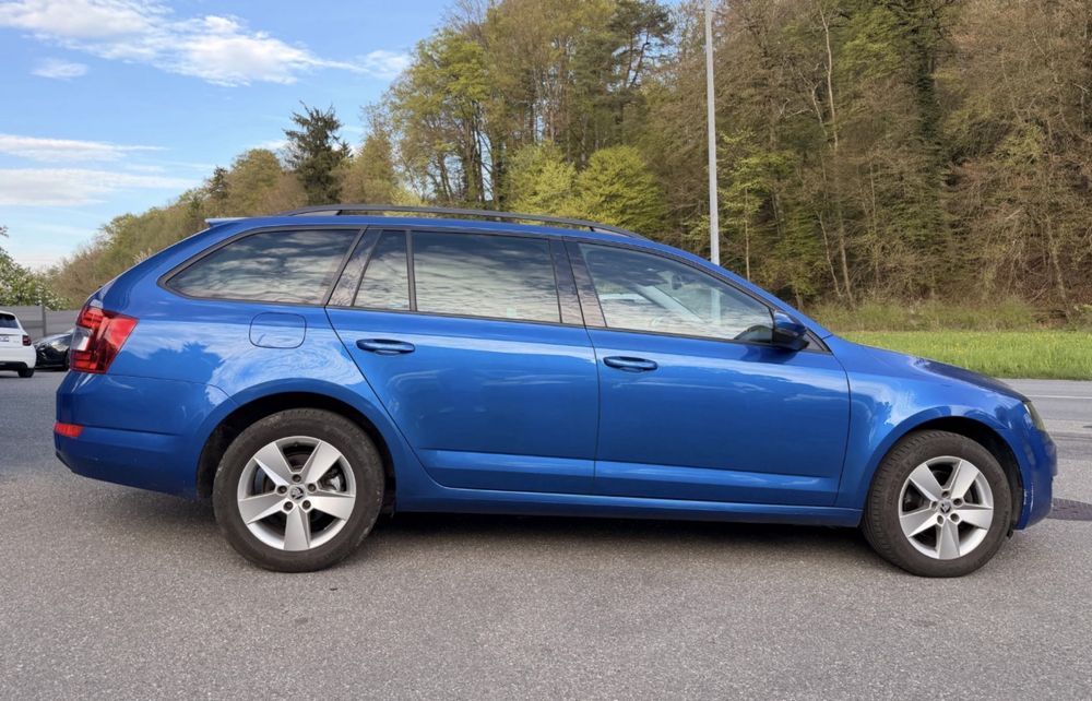 На части Skoda Octavia 3 код CLh 1.6 tdi автомат двигател 2014год 105кс Шкода комби