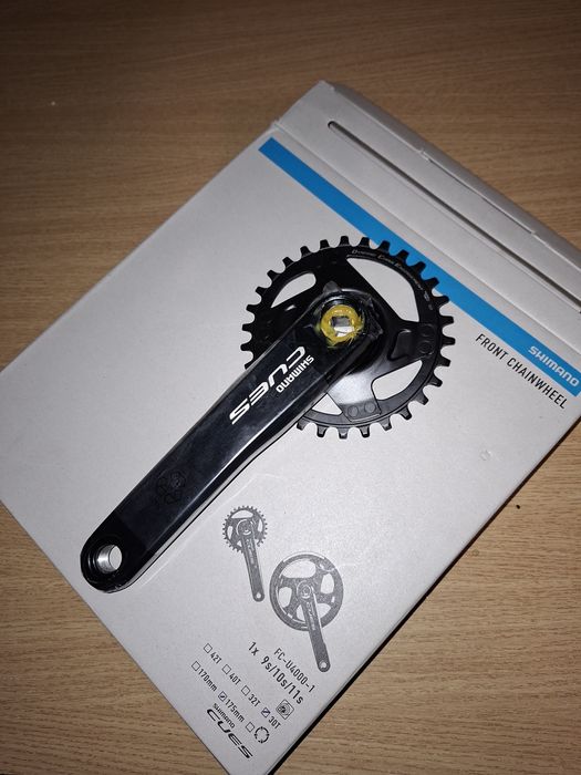 Pedalier shimano cues nou nout