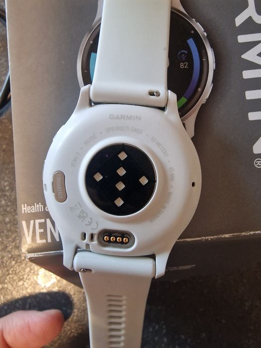 Garmin Venu 3 - alb - pachet complet