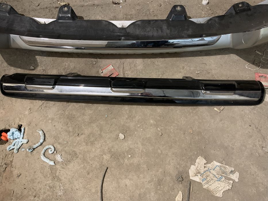 Передний обвес тоито