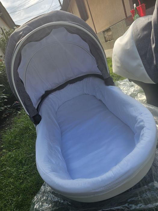 Carucior Krausman Nexxo White 3in1