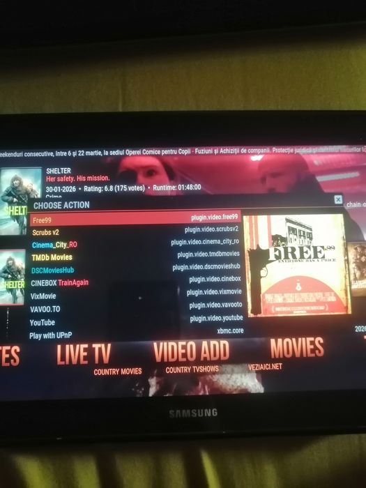 Tableta Samsung n8000 modificata