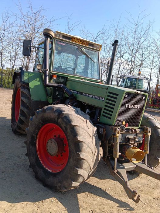 Tractor Fendt 612 LSA