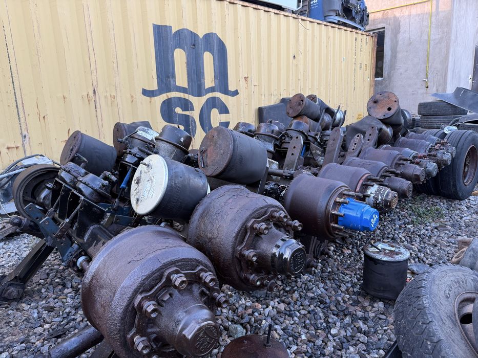 Ось Saf 17,5 22,5