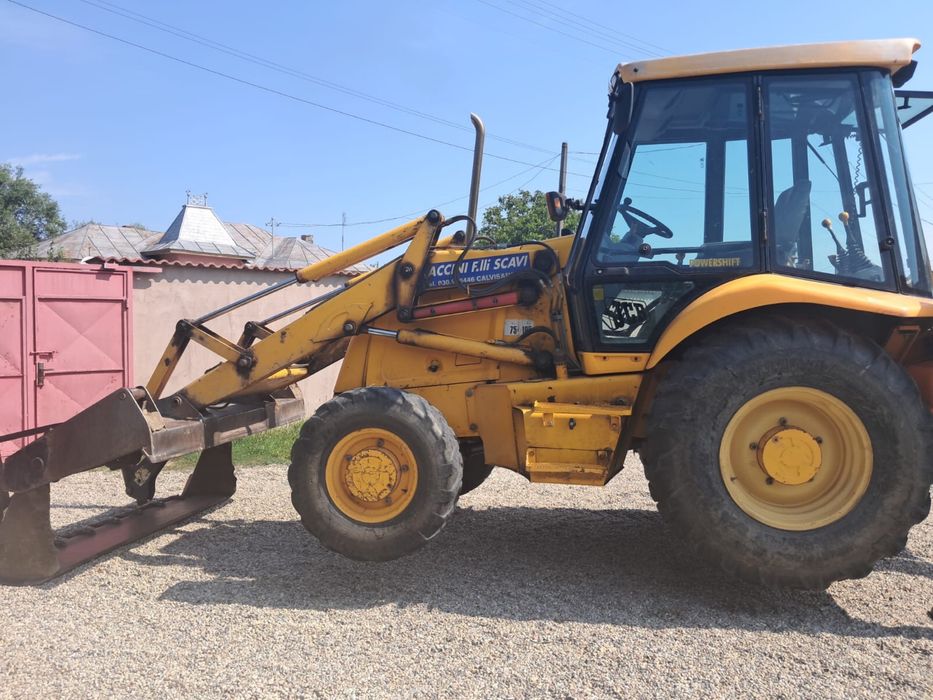 Vand Buldo Excavator JCB 3CX