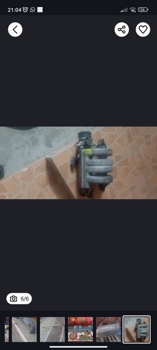 бампер на Т4 , сидения