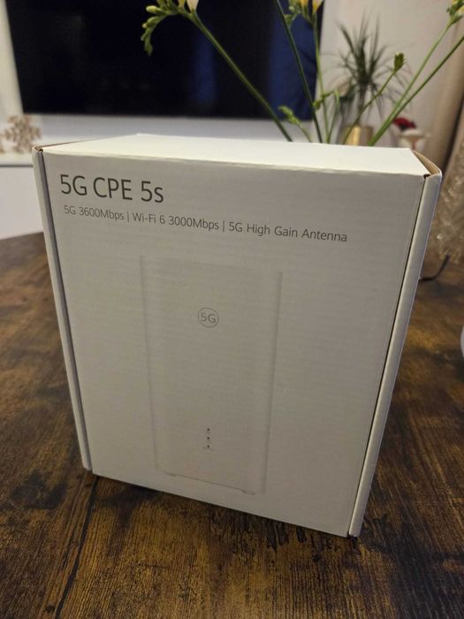 Router Huawei 5G CPE 5s H153-381 – Sigilat, Wi-Fi 6