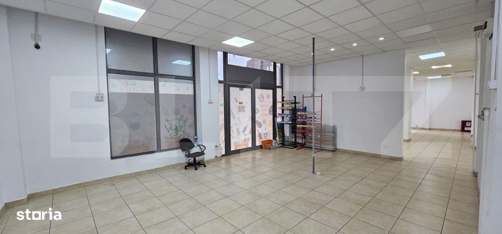 Spatiu comercial de inchiriat – 120 mp - zona Liceul Auto