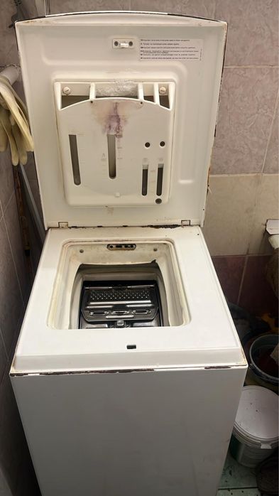 Стиральная машинка рабочая