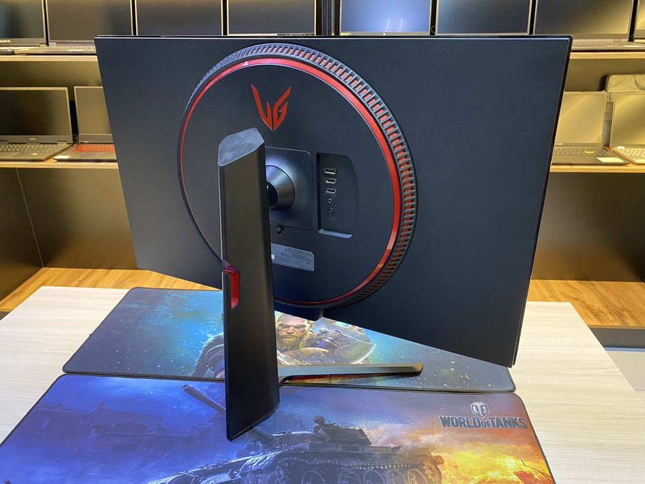 Игровой Монитор LG UltraGear Monitot 31.5’ дюйм Full HD 165Гц