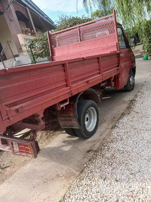 Iveco Daily 2.5 Turbo Diesel – 1993 – Basculare 3 părți