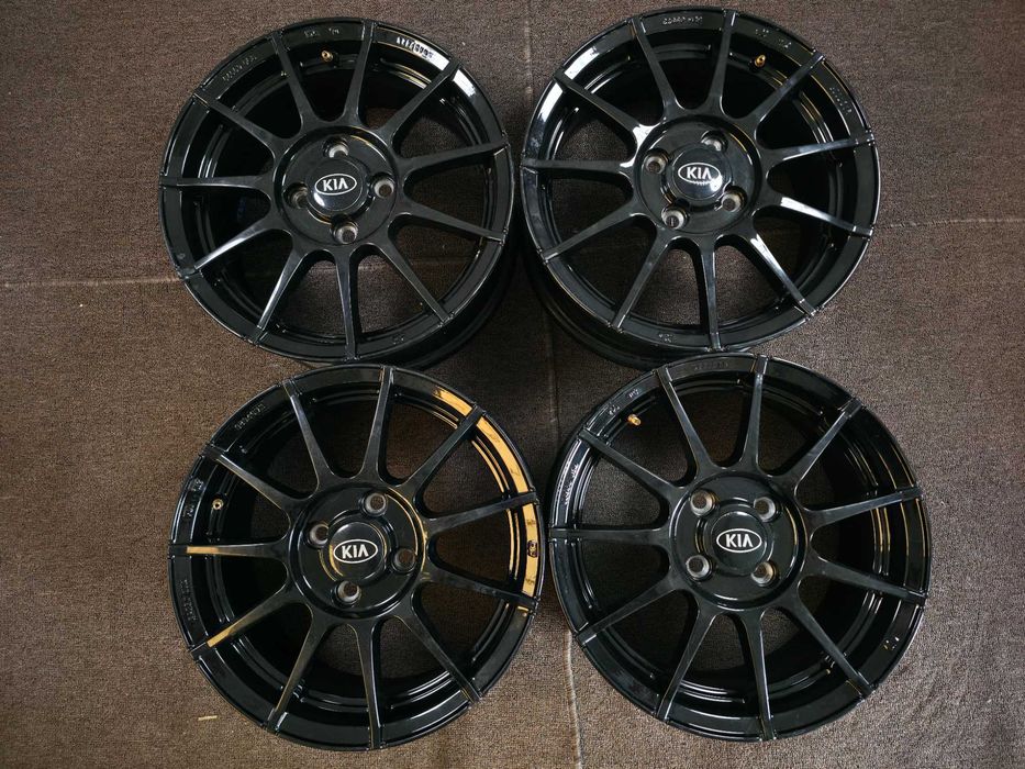 4 Jante Aliaj 4x100 15'' Dedicate Hyundai I10 I20 / Kia Picanto RIO / Toyota Yaris AYGO / 6J ET 47 54.1 !