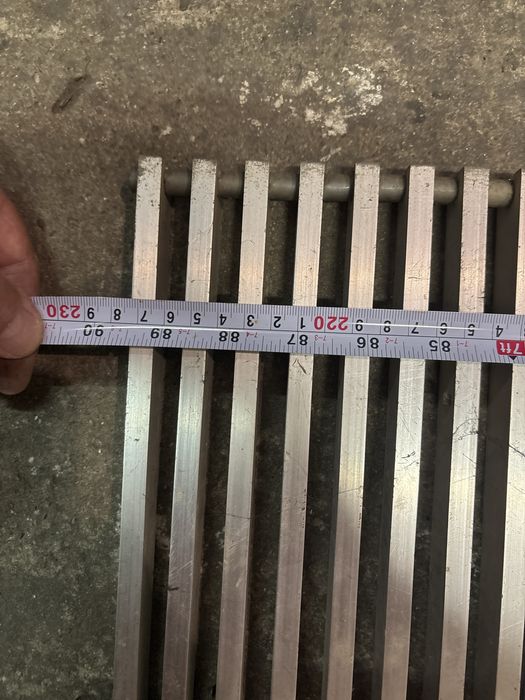 алуминиеви решетки за канали