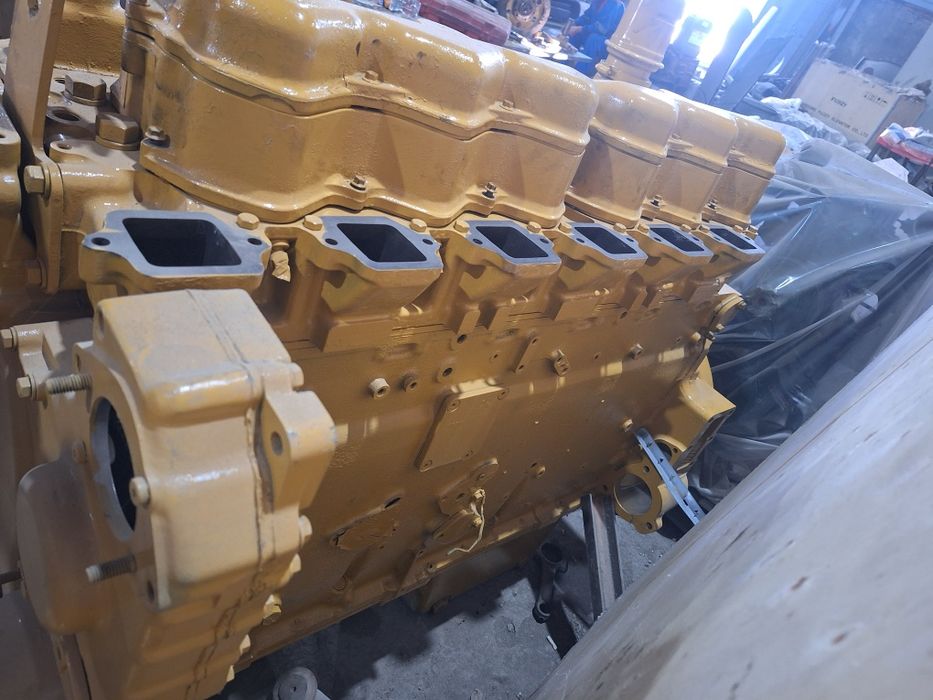 Caterpillar 3406C B Cat 3406 двигатель ДВС  мотор матор