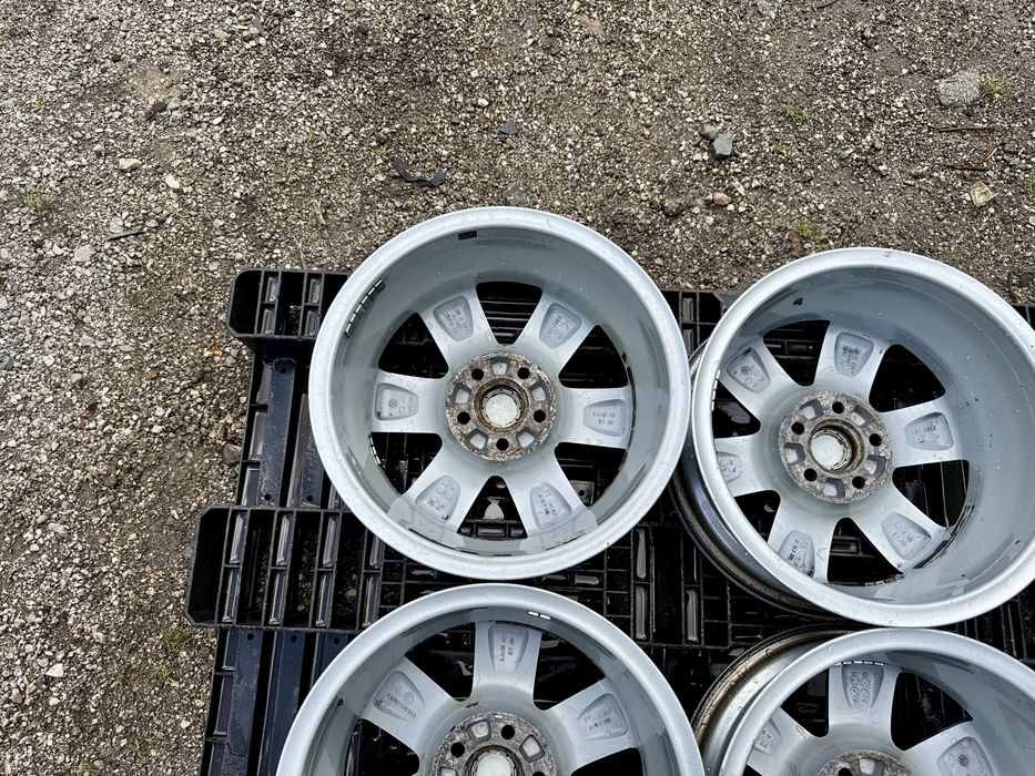 4бр.Алуминиеви джанти 15цола 5x100 за Skoda Fabia,Vw Polo,Seat,Audi A1