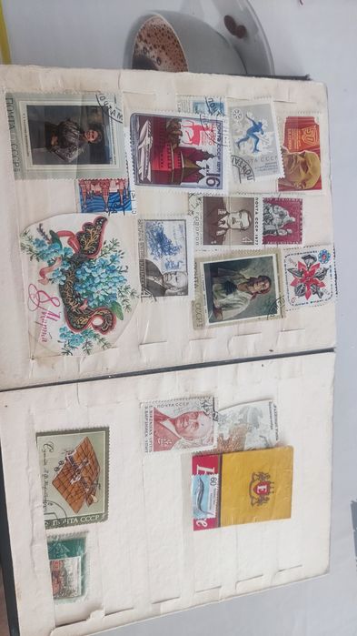 Марки советские старые