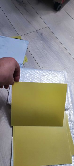 Placi rasina epoxidica izolatoare electrică celule LifePo4 17x20cm