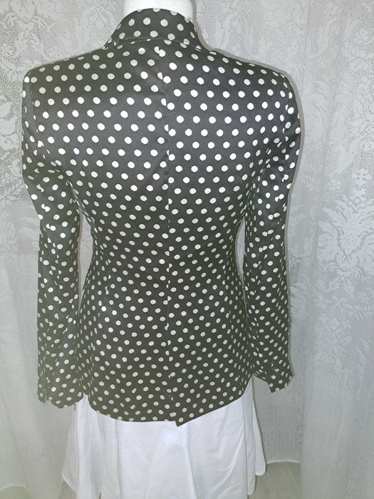 sacou de matase cu buline, marca ZARA