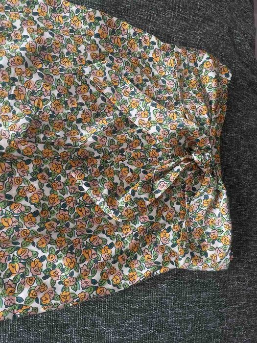 Летни копринени панталони ZARA, р. 35 (М)