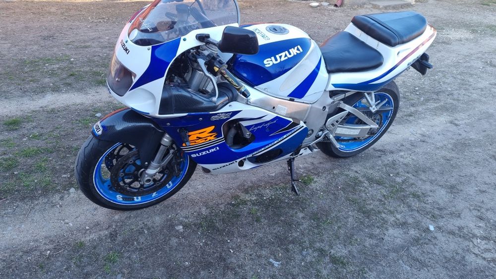Suzuki Gsxr 750 injecție