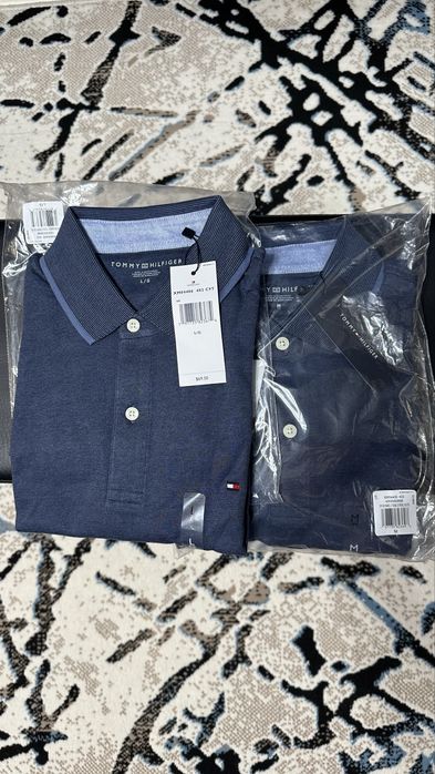 Футболка поло Tommy Hilfiger shirt. M и L.