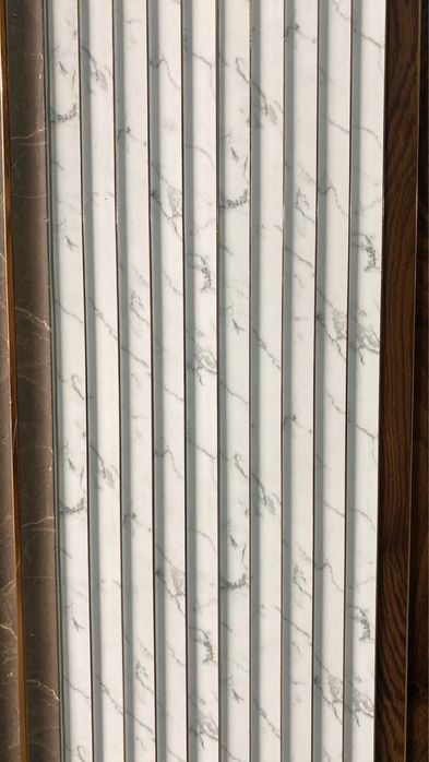 Луверы, декоративные рейки