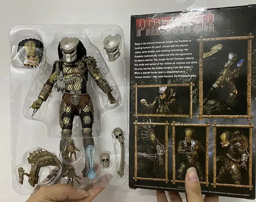 Игрушка Хищник 1  Neca