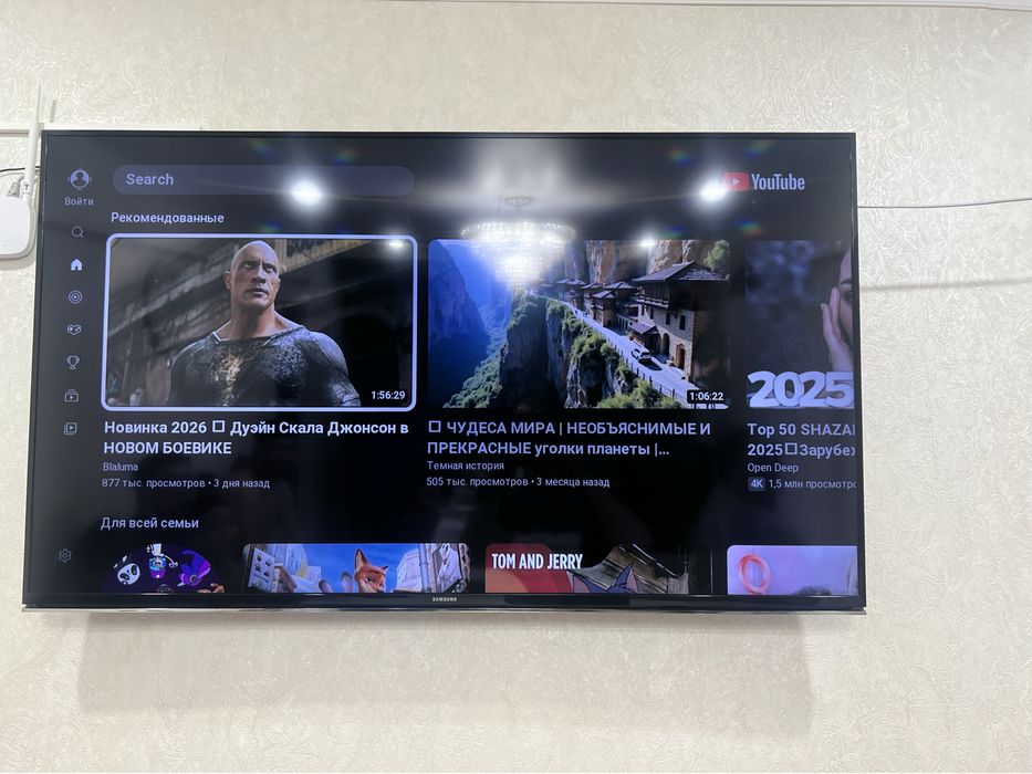 Телевизор смарт самсунг