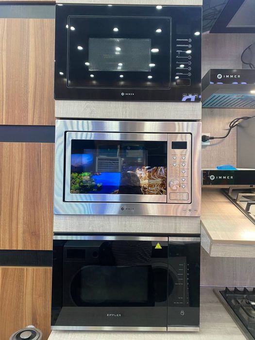Встраиваемая микроволновая печь Ziffler