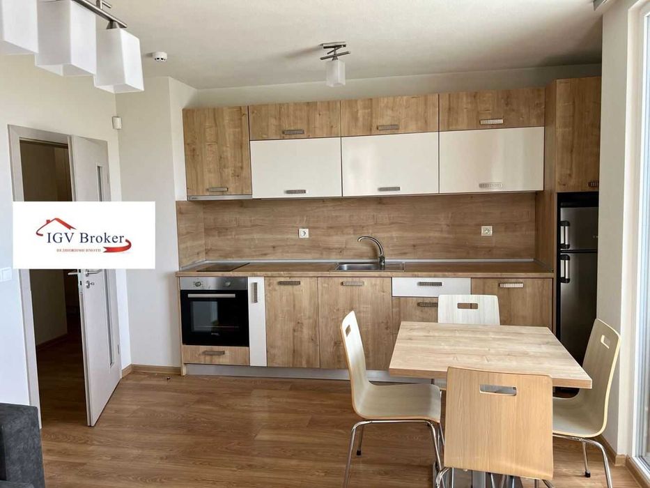 Двустаен апартамент в Обеля 2