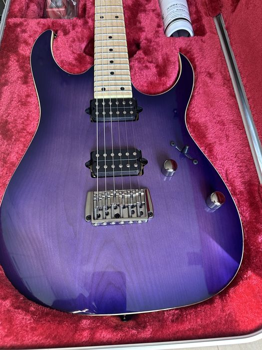 Ibanez RG652AHMFX-RPB Prestige (noua ) japan