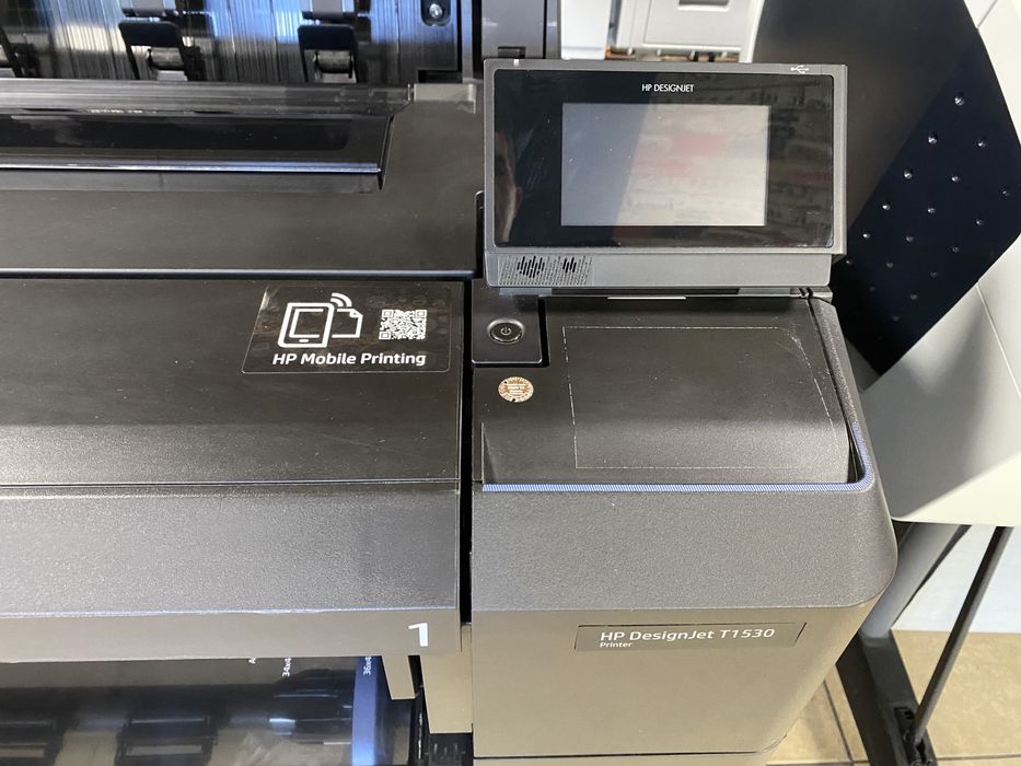 Plotter/ploter color Hp designjet T1500 Timisoara • OLX.ro