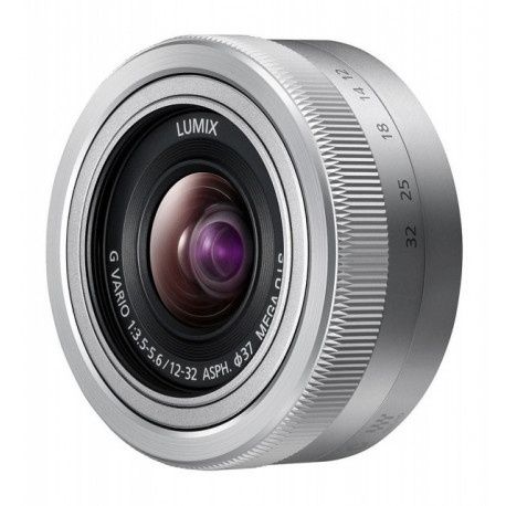 Обектив Panasonic Lumix G 12-32mm,f/3.5-5.6 Mega O.I.S