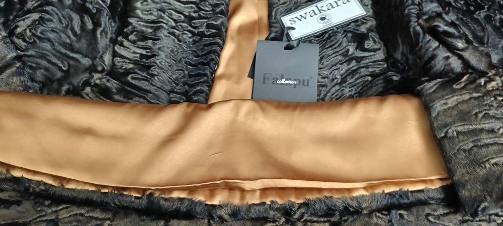 Шуба каракуль свакара.