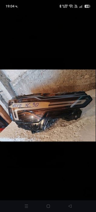 Оригинален фар за volvo xc90 full led 2025++