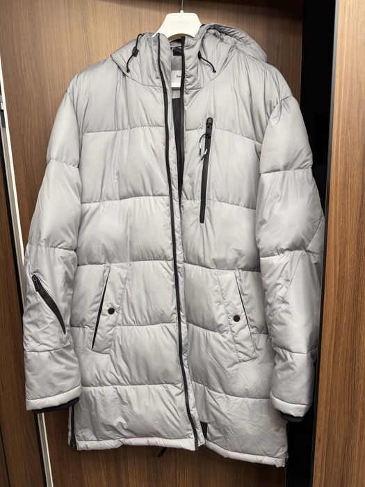 Geaca Parka barbati Bershka