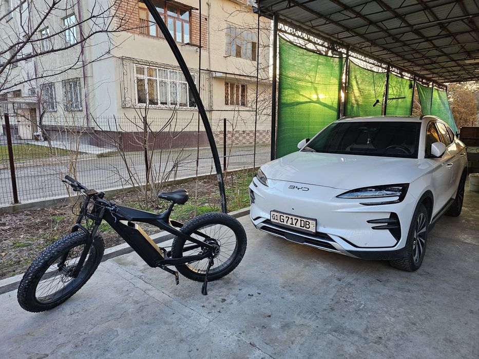 Продам свой электромобиль BYD CHAMPION год выпуска 2023 в идеяльном со