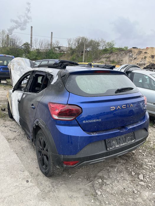 Dacia sandero/2024г/ НА ЧАСТИ!