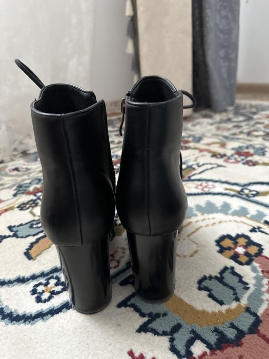 Весенний батильон, сапоги