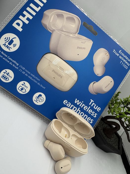 Casti PHILIPS T1500 noi sigilate