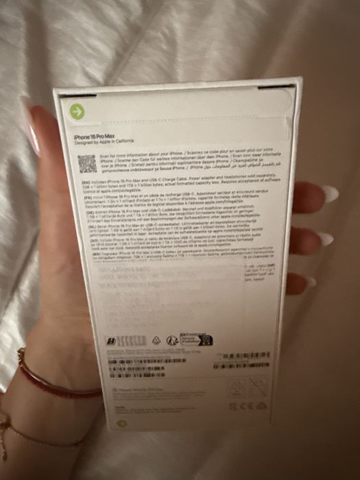 Iphone 16 PRO MAX 256GB