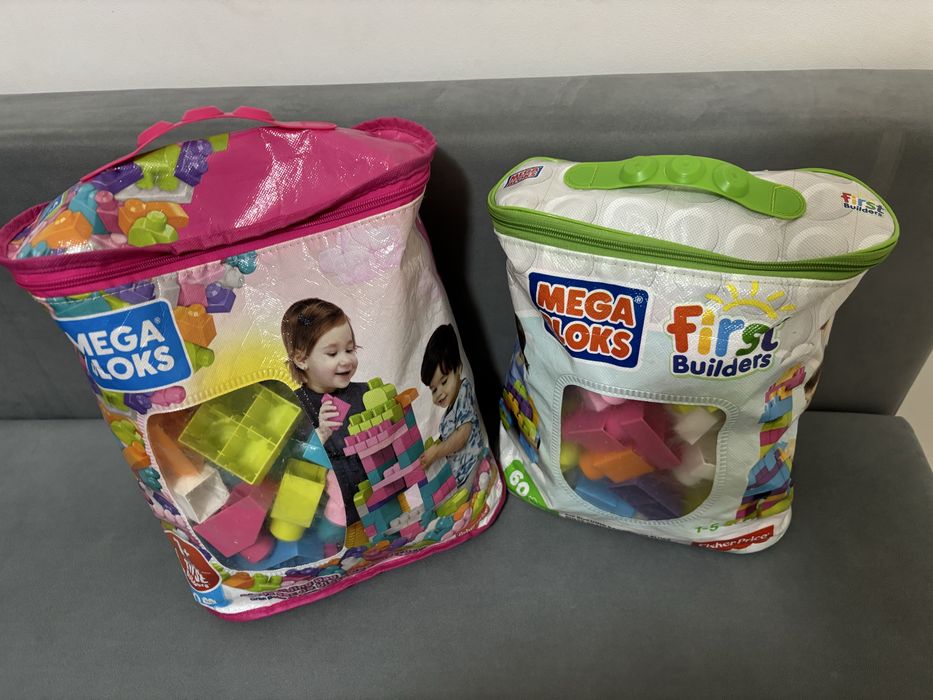 Mega blocks 2 cutii