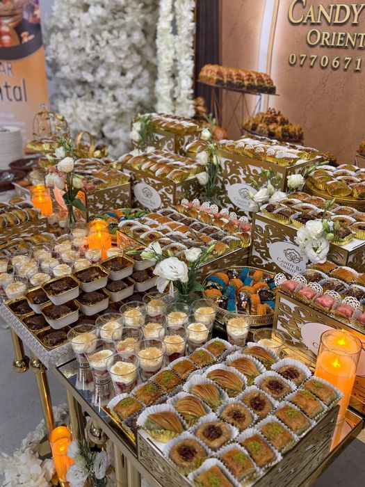 Candy bar oriental