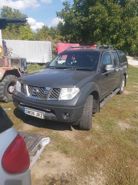 Bara spate fuzeta planetara nissan navara d40