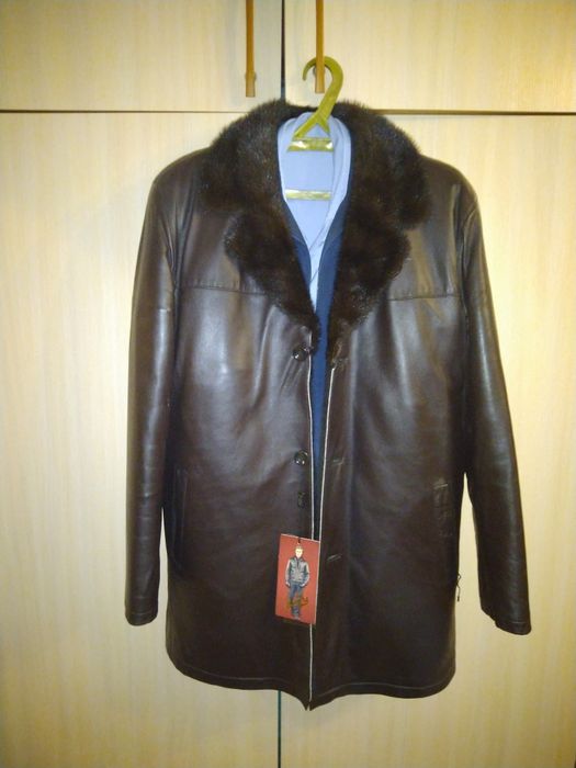 Дубленка новая Турция