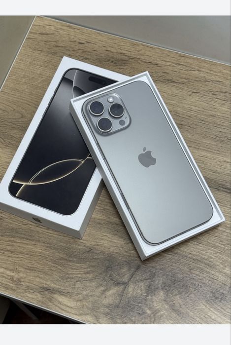 Айфон 16 Про Мах 100%