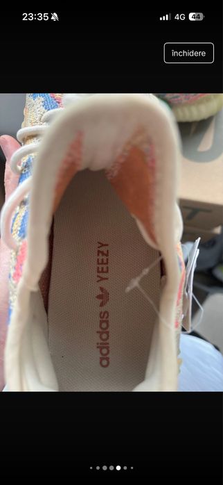 Adidas Yeezy Boost 350 V2 Mx Oat 39 41 43